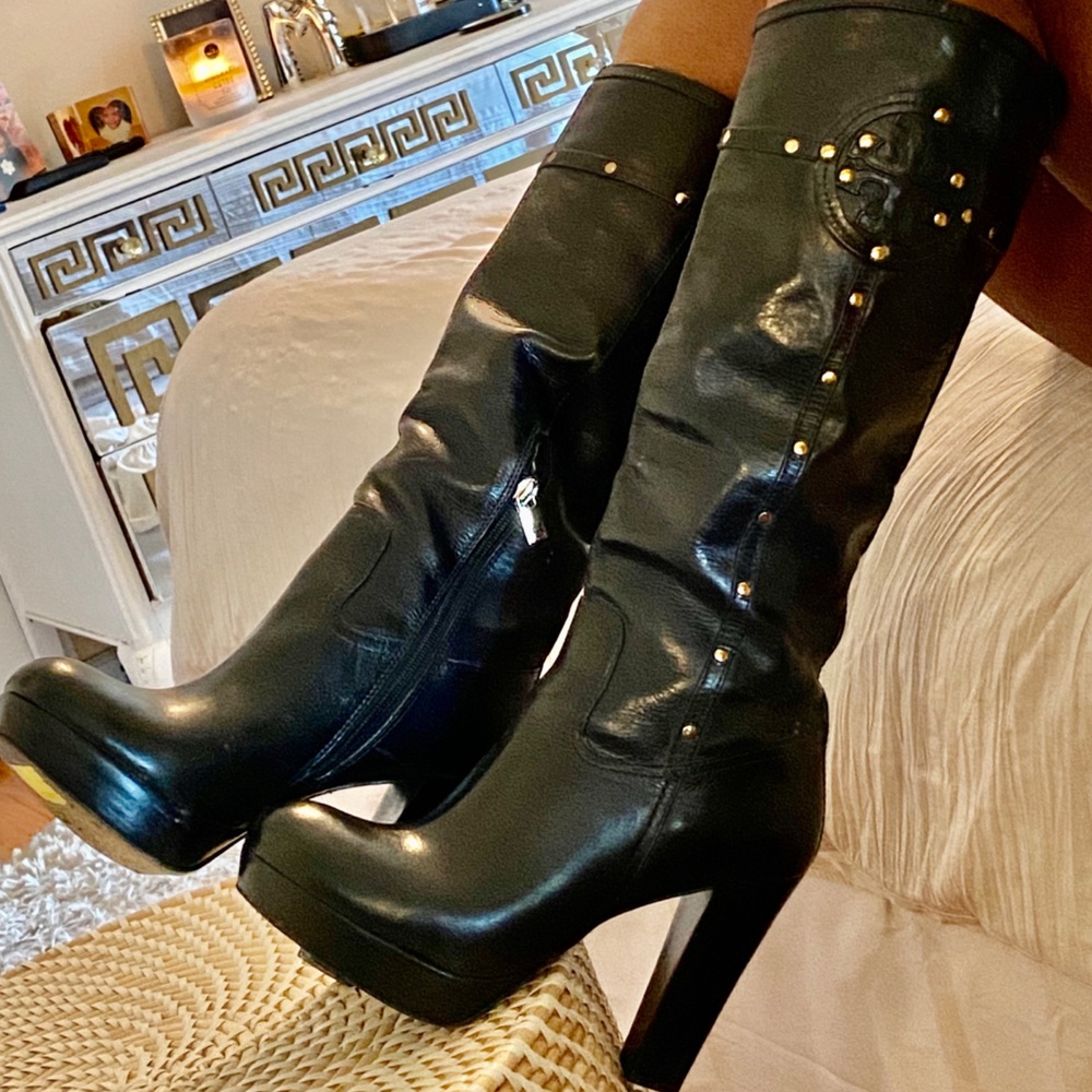 Tory Burch leather Colleen Boot